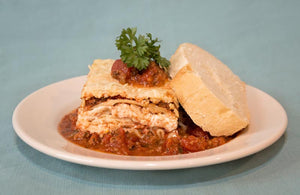 Beef & Pork Lasagna