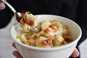 Mac & Cheese with Bacon