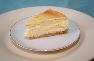 NY Style Cheesecake with Lemon Zest
